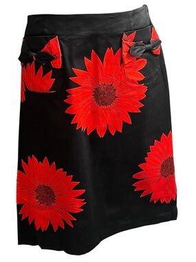 Grace Dane Lewis Workshop Sunflower Skirt NWT 8